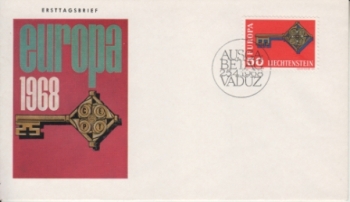 FL FDC 0495 ● - 1968